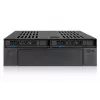 Laufwerks-Einbaurahmen Icy Dock MB322SP-B