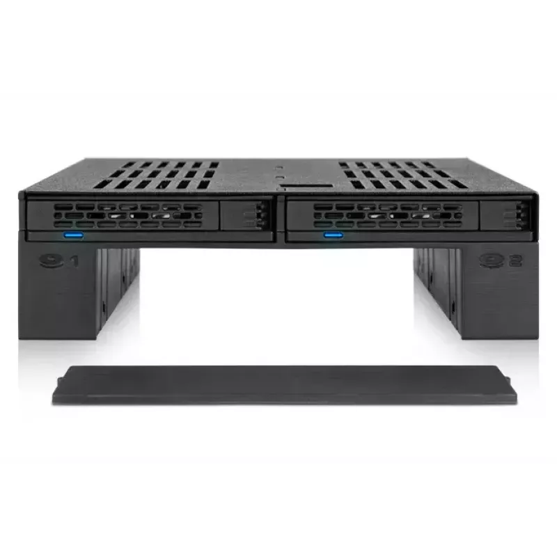 Laufwerks-Einbaurahmen Icy Dock MB322SP-B