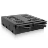 Laufwerks-Einbaurahmen Icy Dock MB322SP-B
