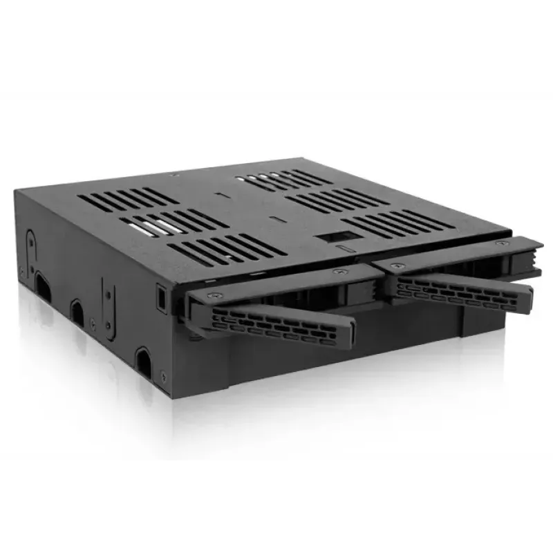 Laufwerks-Einbaurahmen Icy Dock MB322SP-B
