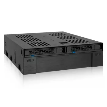 Laufwerks-Einbaurahmen Icy Dock MB322SP-B