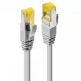 Lindy 2m RJ45 S/FTP LSZH Netzwerkkabel, Grau