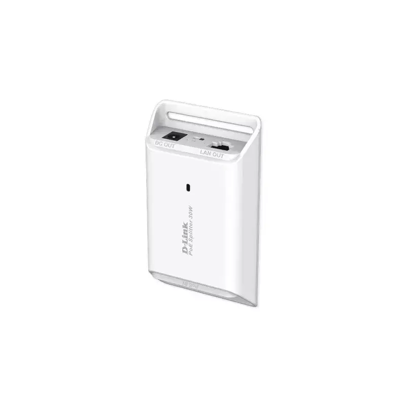 D-Link DPE-301GS 1-Port Gigabit 30W PoE-Splitter
