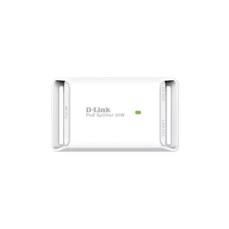 D-Link DPE-301GS 1-Port Gigabit 30W PoE-Splitter