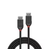 Lindy 1m DisplayPort 1.2 Kabel, Schwarz Line