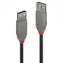Lindy 2m USB 2.0 Typ-A-Verlängerungskabel, Anthra Line