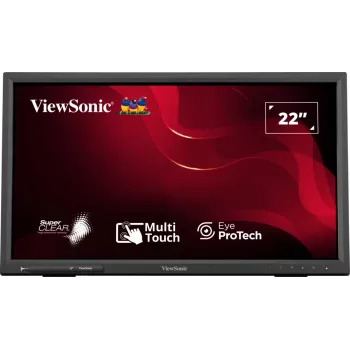 Viewsonic TD2223-2 Computer-Monitor 55,9 cm (22 Zoll) 1920 x 1080 Pixel Full HD LCD Touchscreen Schwarz
