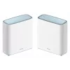 D-Link EAGLE PRO AI AX3200 Mesh-System (3er-Pack), Weiß, Intern, Mesh-System, Strom, Status, 740 m², Dualband (2,4 GHz / 5 GHz)