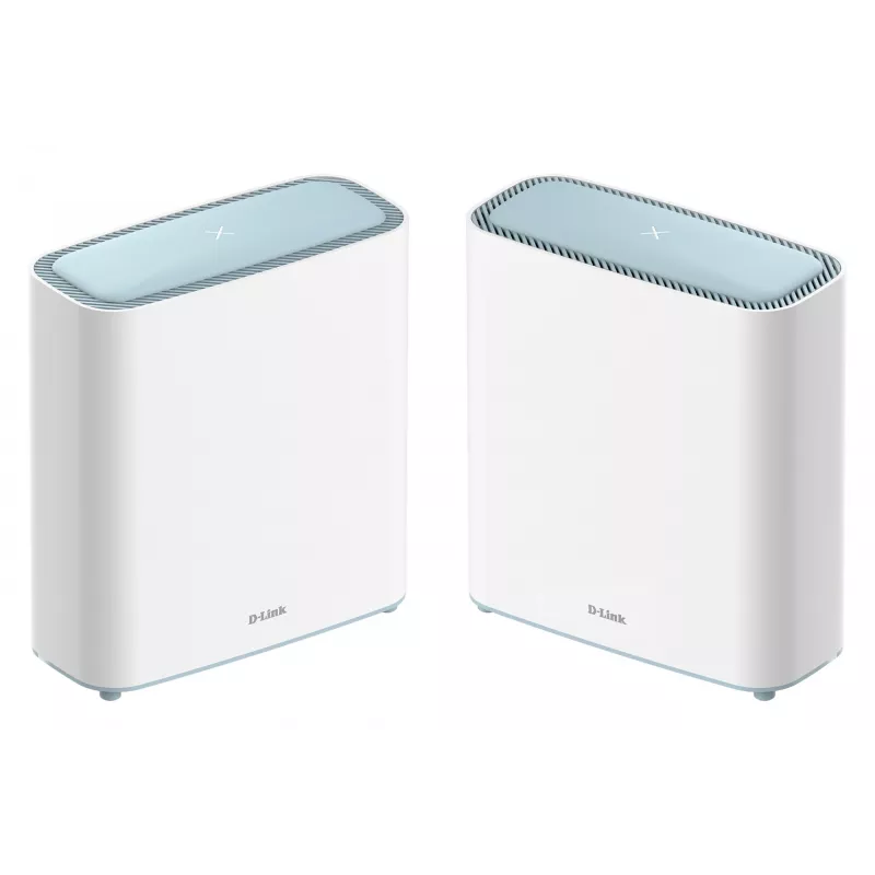 D-Link EAGLE PRO AI AX3200 Mesh-System (3er-Pack), Weiß, Intern, Mesh-System, Strom, Status, 740 m², Dualband (2,4 GHz / 5 GHz)