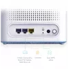 D-Link EAGLE PRO AI AX3200 Mesh-System (3er-Pack), Weiß, Intern, Mesh-System, Strom, Status, 740 m², Dualband (2,4 GHz / 5 GHz)