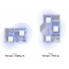 D-Link EAGLE PRO AI AX3200 Mesh-System (3er-Pack), Weiß, Intern, Mesh-System, Strom, Status, 740 m², Dualband (2,4 GHz / 5 GHz)
