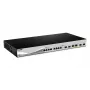 D-Link DXS-1210-12SC/E Netzwerk-Switch Managed L2 10G Ethernet (100/1000/10000) 1U Schwarz, Silber