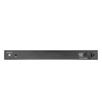 D-Link DXS-1210-12SC/E Netzwerk-Switch Managed L2 10G Ethernet (100/1000/10000) 1U Schwarz, Silber
