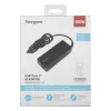 Targus APA108EU Netzteil/Ladegerät für den Innenbereich 100 W Schwarz