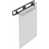 iiyama MD-WM0001 Wandhalterung für Digital Signage Displays 165,1 cm (65 Zoll) Schwarz