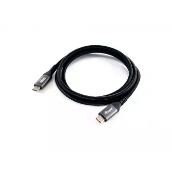 Equip USB 4 Gen 3 C auf C Kabel, M/M, 1,2m, 8K/60Hz, 40Gbps, PD3.1 240W