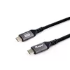 Equip USB 4 Gen 3 C auf C Kabel, M/M, 1,2m, 8K/60Hz, 40Gbps, PD3.1 240W