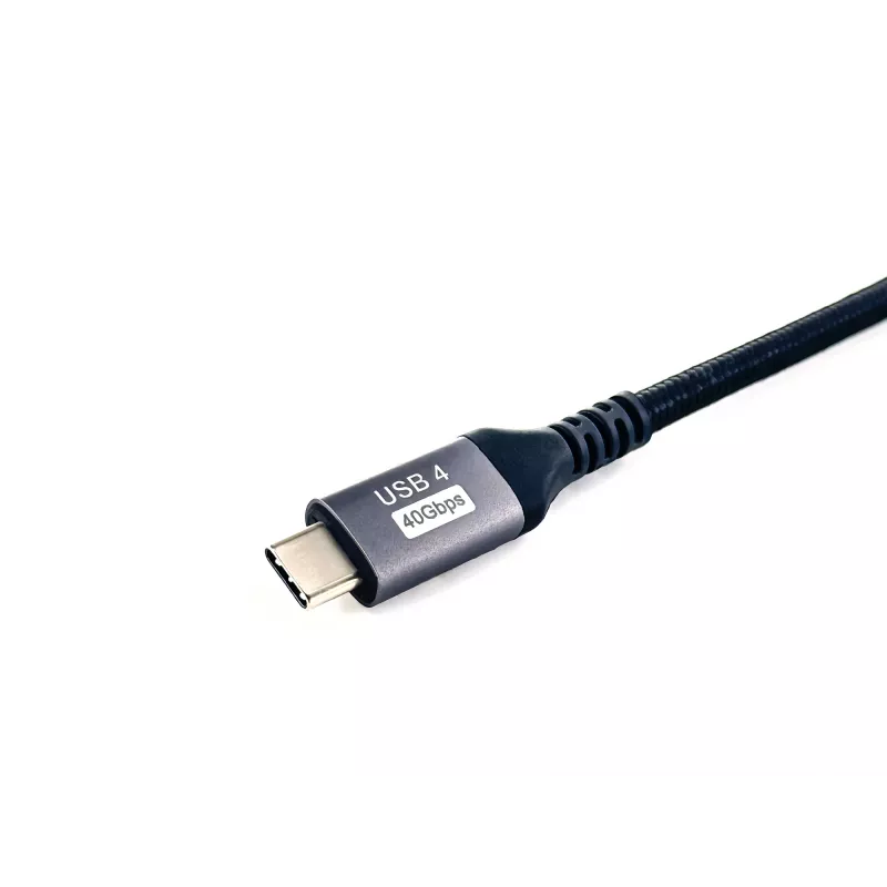 Equip USB 4 Gen 3 C auf C Kabel, M/M, 1,2m, 8K/60Hz, 40Gbps, PD3.1 240W