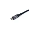 Equip USB 4 Gen 3 C auf C Kabel, M/M, 1,2m, 8K/60Hz, 40Gbps, PD3.1 240W