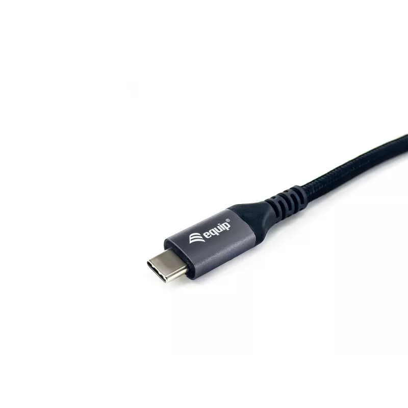 Equip USB 4 Gen 3 C auf C Kabel, M/M, 1,2m, 8K/60Hz, 40Gbps, PD3.1 240W