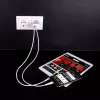 Indoor-Ladegerät Lindy 73413 — universeller AC 100–240 V, Ausgang 12 V 3 A, USB-A + USB-C, weiß