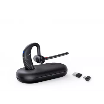 Yealink BH71 Pro USB-C/A Headset, Kabellos, 100 - 20000 Hz, Büro/Callcenter, 18 g, Headset, Schwarz