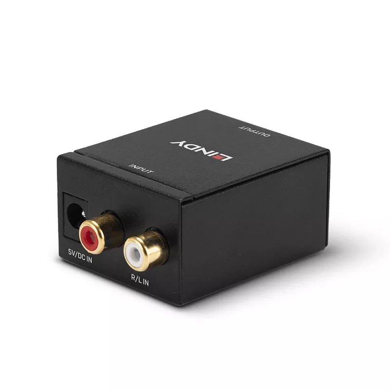 Phono auf TosLink (optisch) und koaxialer ADC Lindy 70309
