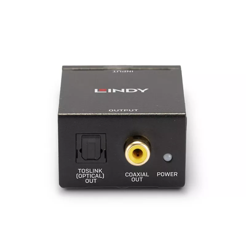 Phono auf TosLink (optisch) und koaxialer ADC Lindy 70309