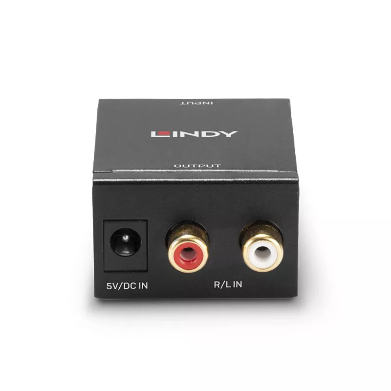 Phono auf TosLink (optisch) und koaxialer ADC Lindy 70309