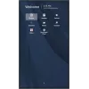 Kommerzieller 50-Zoll-4K-LCD-Display VIEWSONIC CDE5014-2C, 3840×2160, 500 cd/m², Android 14, Wi‑Fi, 24/7