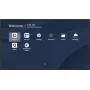 Kommerzieller 50-Zoll-4K-LCD-Display VIEWSONIC CDE5014-2C, 3840×2160, 500 cd/m², Android 14, Wi‑Fi, 24/7