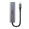 Lindy USB 3.2 Gen 2 Type C Hub & Gigabit Ethernet