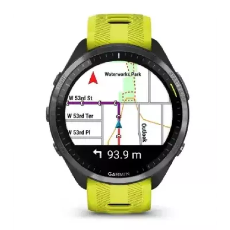 Smartwatch Garmin Forerunner 965 Gelb