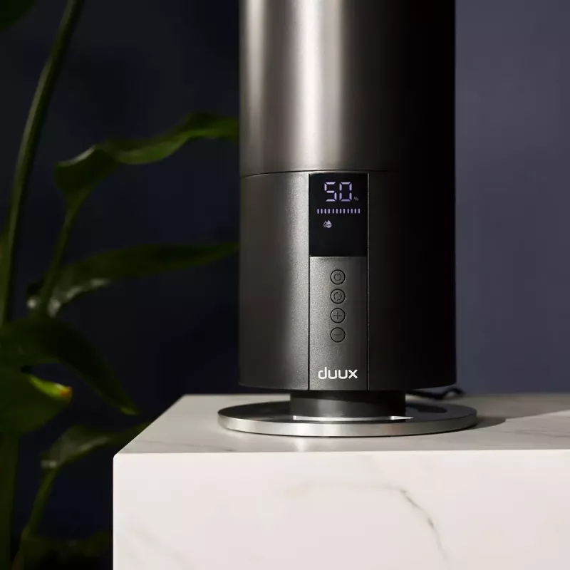 Luftbefeuchter Duux Beam Mini 2 Ultraschall — 3 L Wassertank, LED-Anzeige, Schwarz
