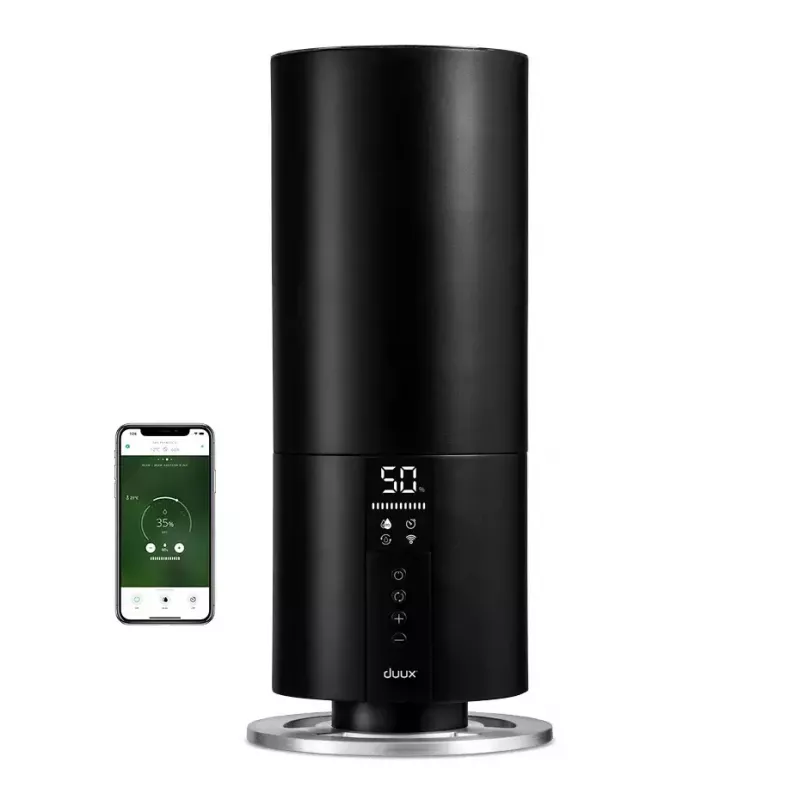 Luftbefeuchter Duux Beam Mini 2 Ultraschall — 3 L Wassertank, LED-Anzeige, Schwarz