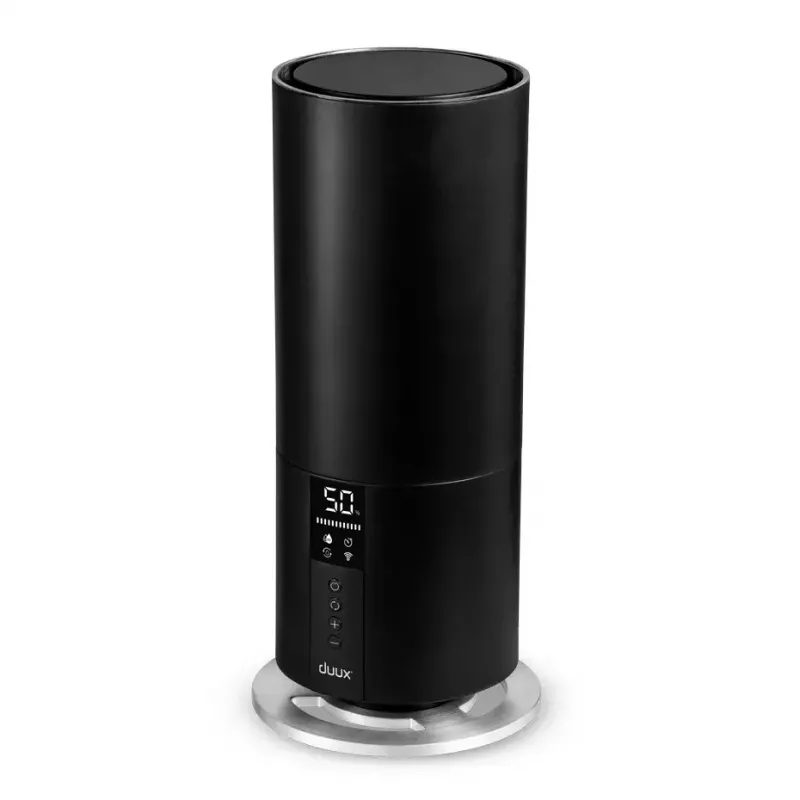 Luftbefeuchter Duux Beam Mini 2 Ultraschall — 3 L Wassertank, LED-Anzeige, Schwarz
