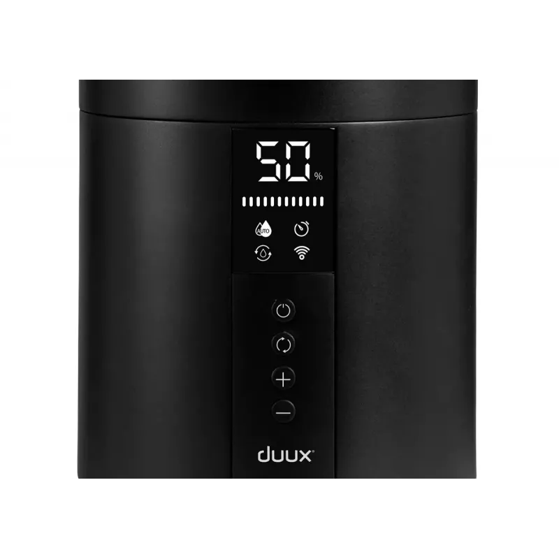Luftbefeuchter Duux Beam Mini 2 Ultraschall — 3 L Wassertank, LED-Anzeige, Schwarz