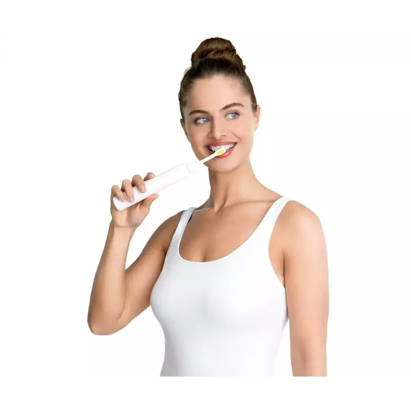 Vibrierende Zahnbürste Silk'n Toothwave Weiß