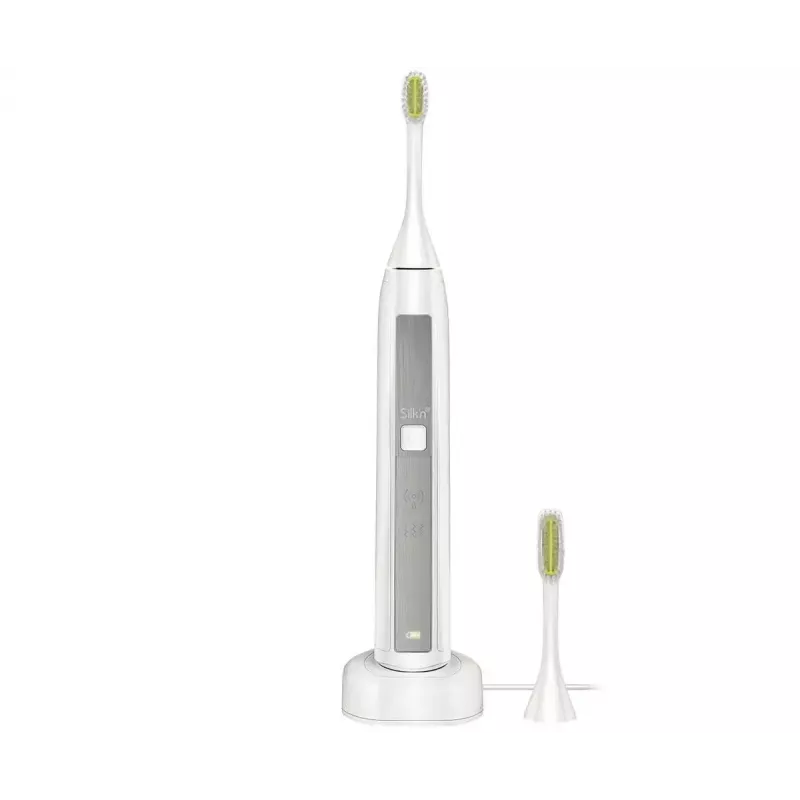 Vibrierende Zahnbürste Silk'n Toothwave Weiß