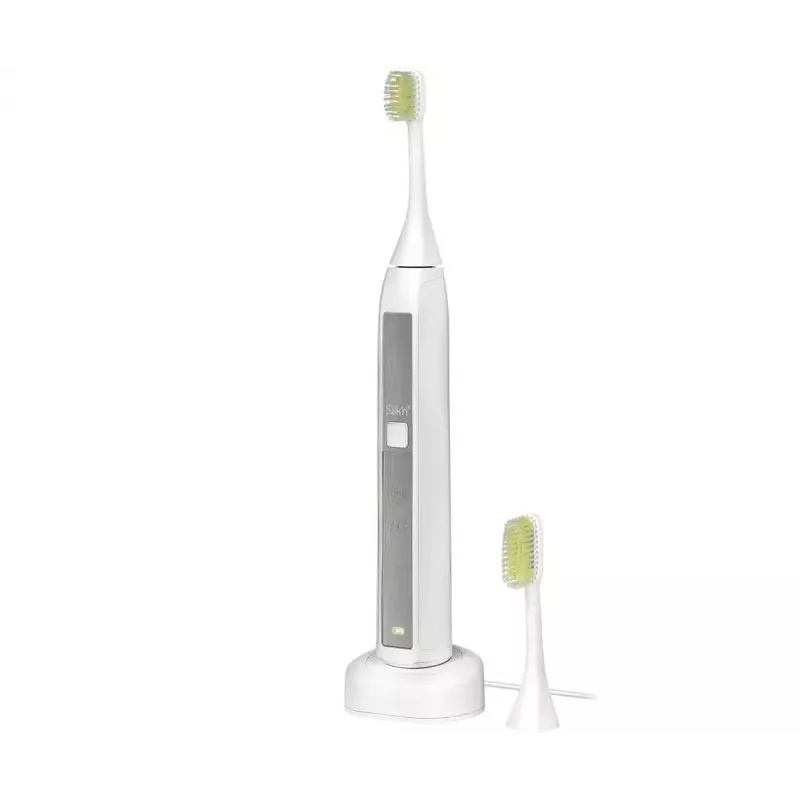 Vibrierende Zahnbürste Silk'n Toothwave Weiß