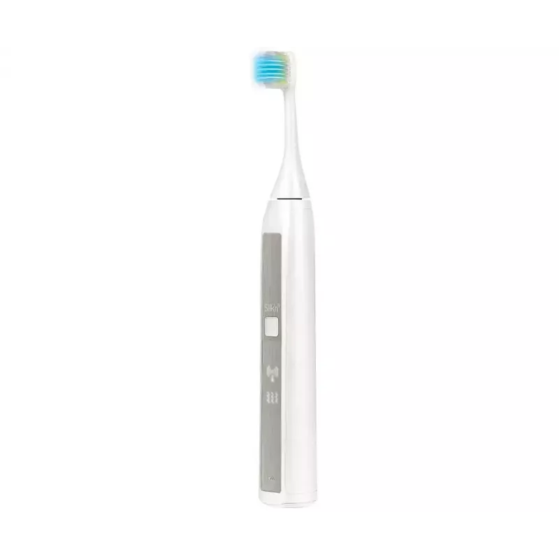 Vibrierende Zahnbürste Silk'n Toothwave Weiß