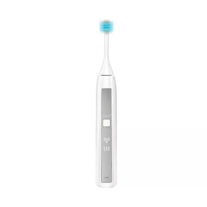Vibrierende Zahnbürste Silk'n Toothwave Weiß