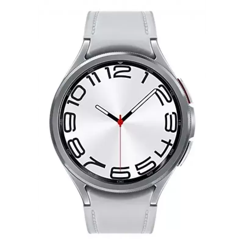 Smartwatch Samsung Galaxy Watch6 Classic SM-R960NZSADBT Silber