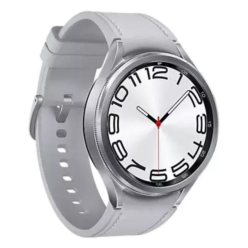 Smartwatch Samsung Galaxy Watch6 Classic SM-R960NZSADBT Silber