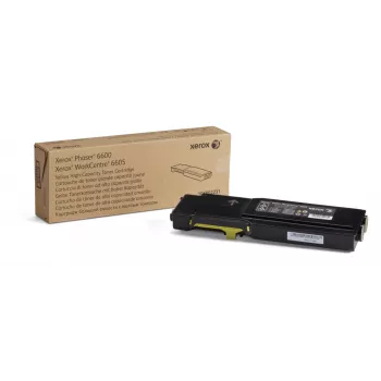 Xerox Genuine Phaser™ 6600, WorkCentre™ 6605 Gelbe Tonerkartusche