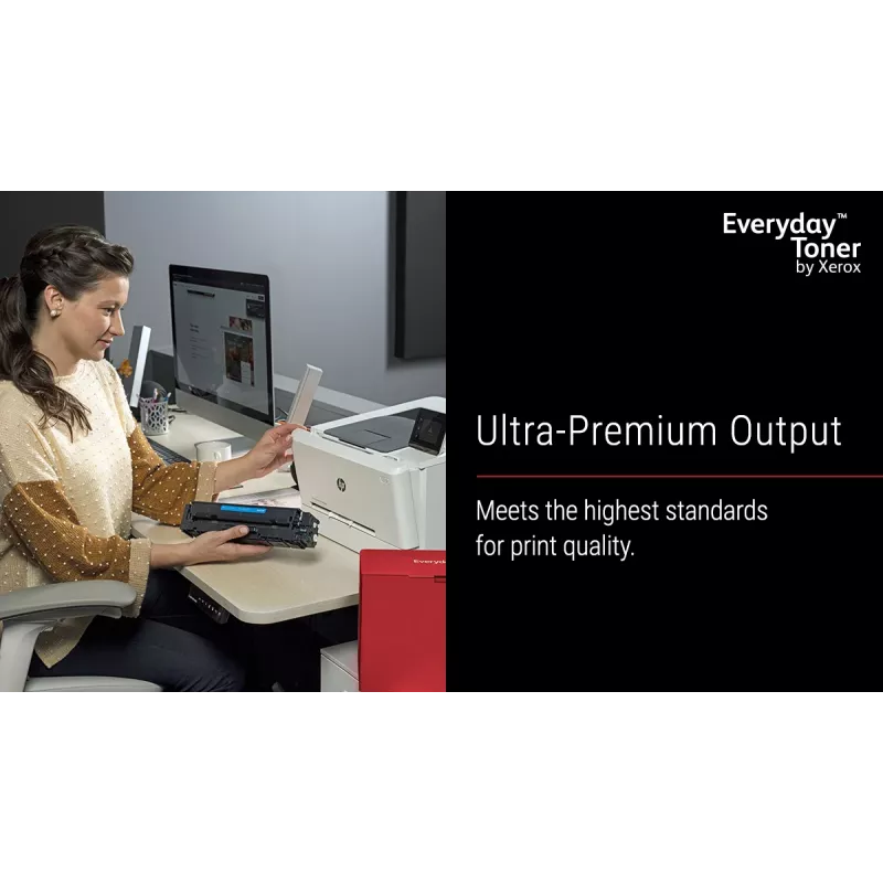 Everyday™ Schwarzer Toner von Xerox, kompatibel mit HP 79A (CF279A), Standardkapazität
