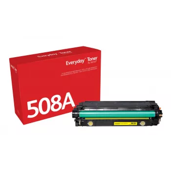 Everyday™ Gelber Toner von Xerox kompatibel mit HP 508A (CF362A), Standardkapazität