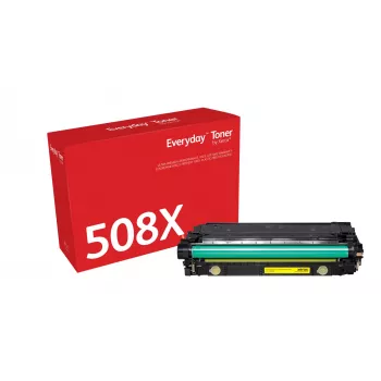 Everyday™ Gelber Toner von Xerox kompatibel mit HP 508X (CF362X), Hohe Kapazität