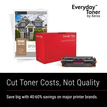 Everyday™ Schwarzer Toner von Xerox kompatibel mit HP 49A 53A (Q5949A/ Q7553A), Standardkapazität