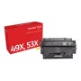 Everyday™ Schwarz Toner von Xerox kompatibel mit HP 49X 53X (Q5949X/ Q7553X), Hohe Kapazität